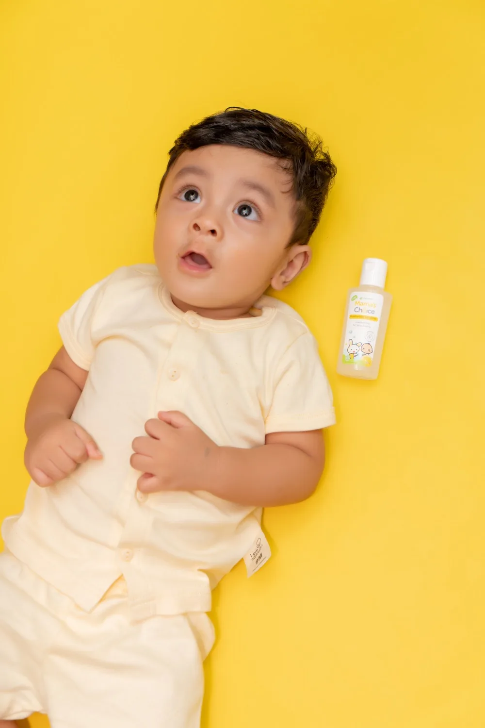 Bayi dengan kulit yang terawat