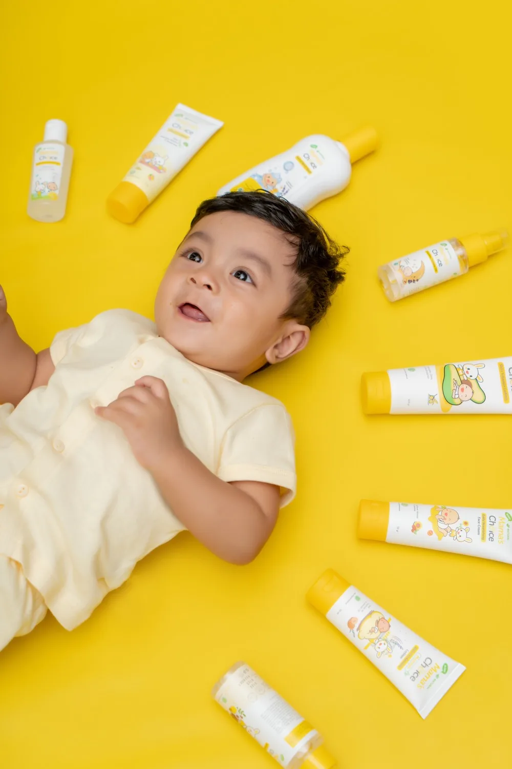 Rangkaian perawatan bayi Mama’s Choice