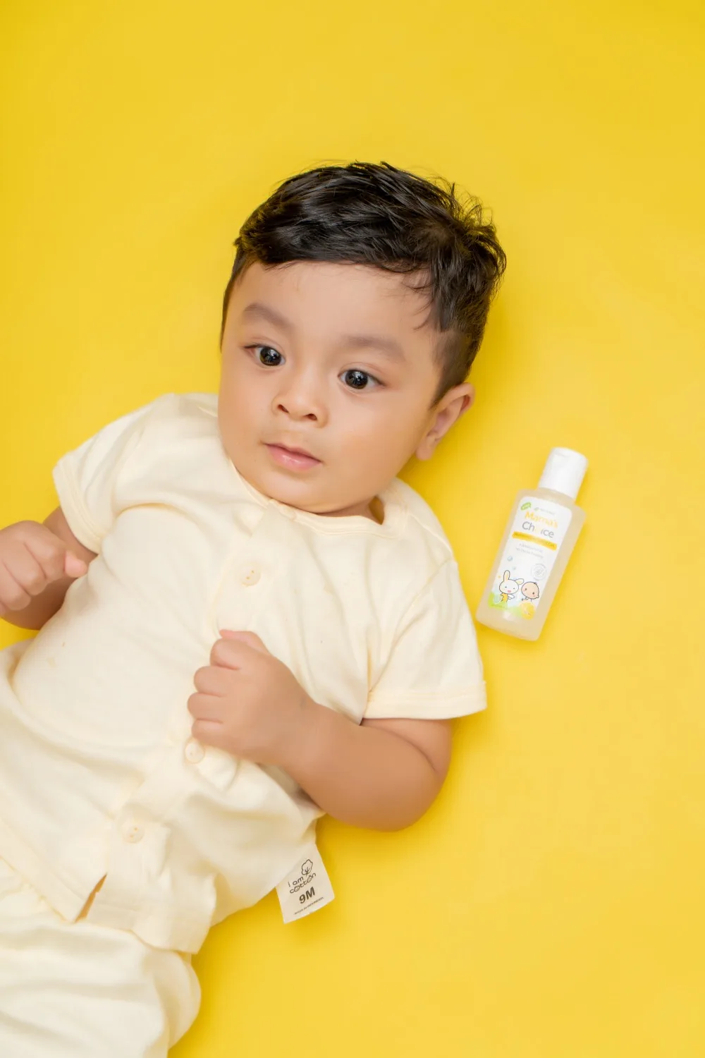Wajah bayi dari dekat
