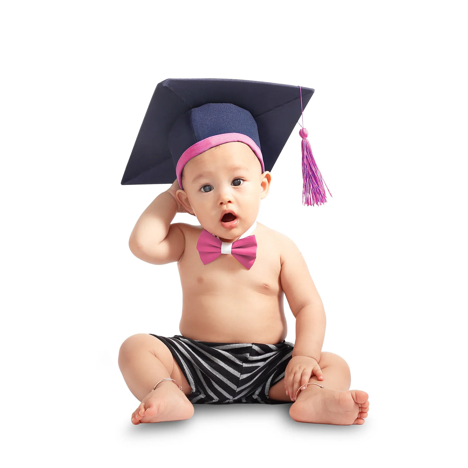 Bayi sedang mengoceh