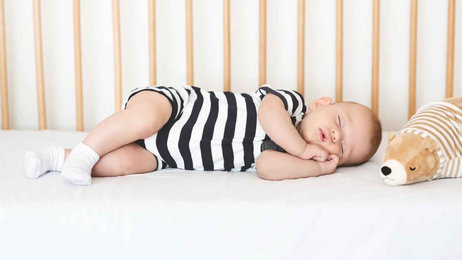 Bayi tidur nyenyak