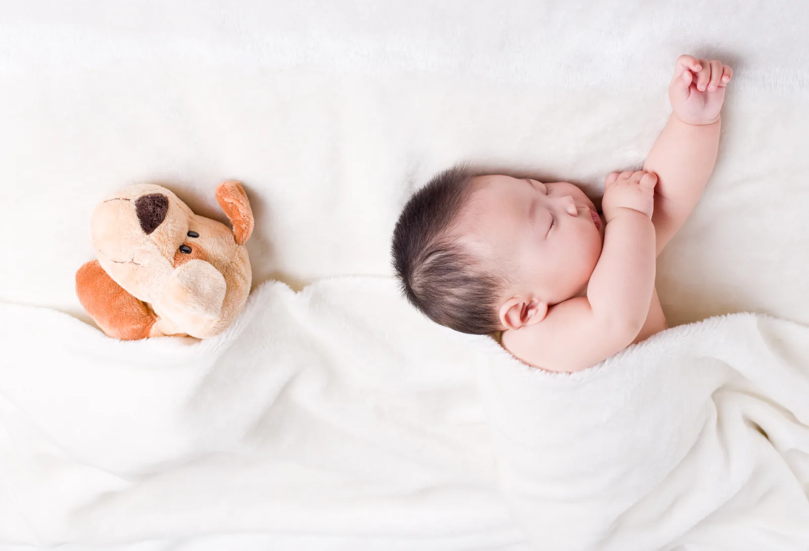 Bayi tidur terlelap
