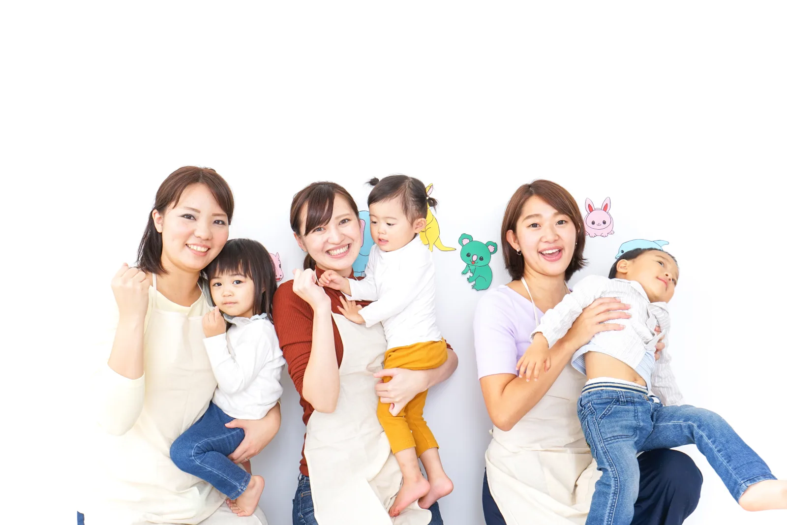 Ibu bersama anak-anaknya