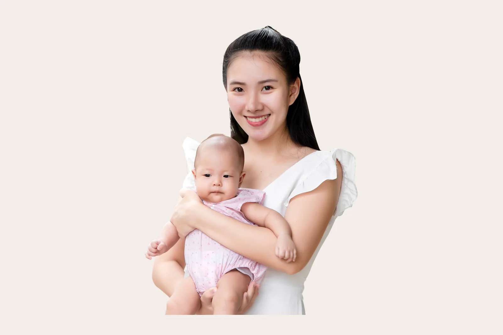 Ibu ningali bayinipun ingkang saweg saré