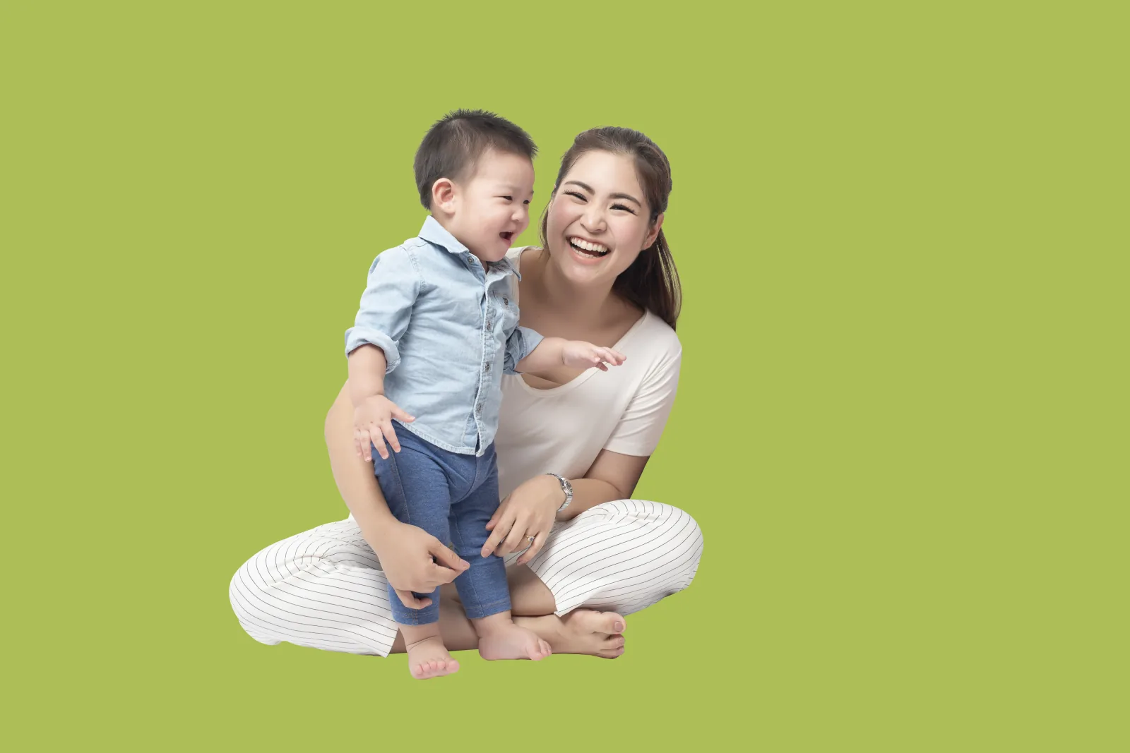 Ayah, ibu, dan anak