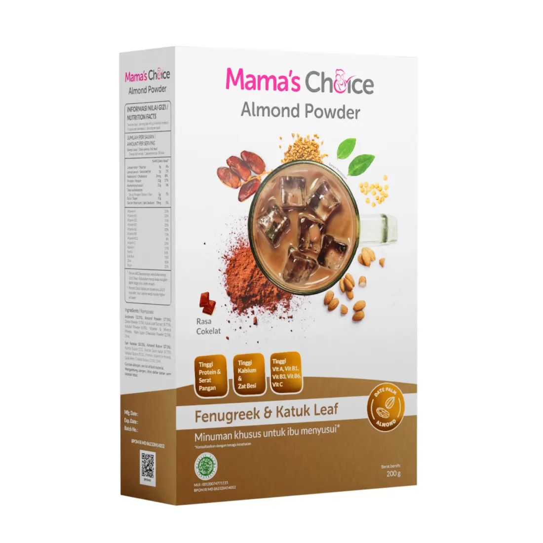 ASI Booster - Almond Milk Powder