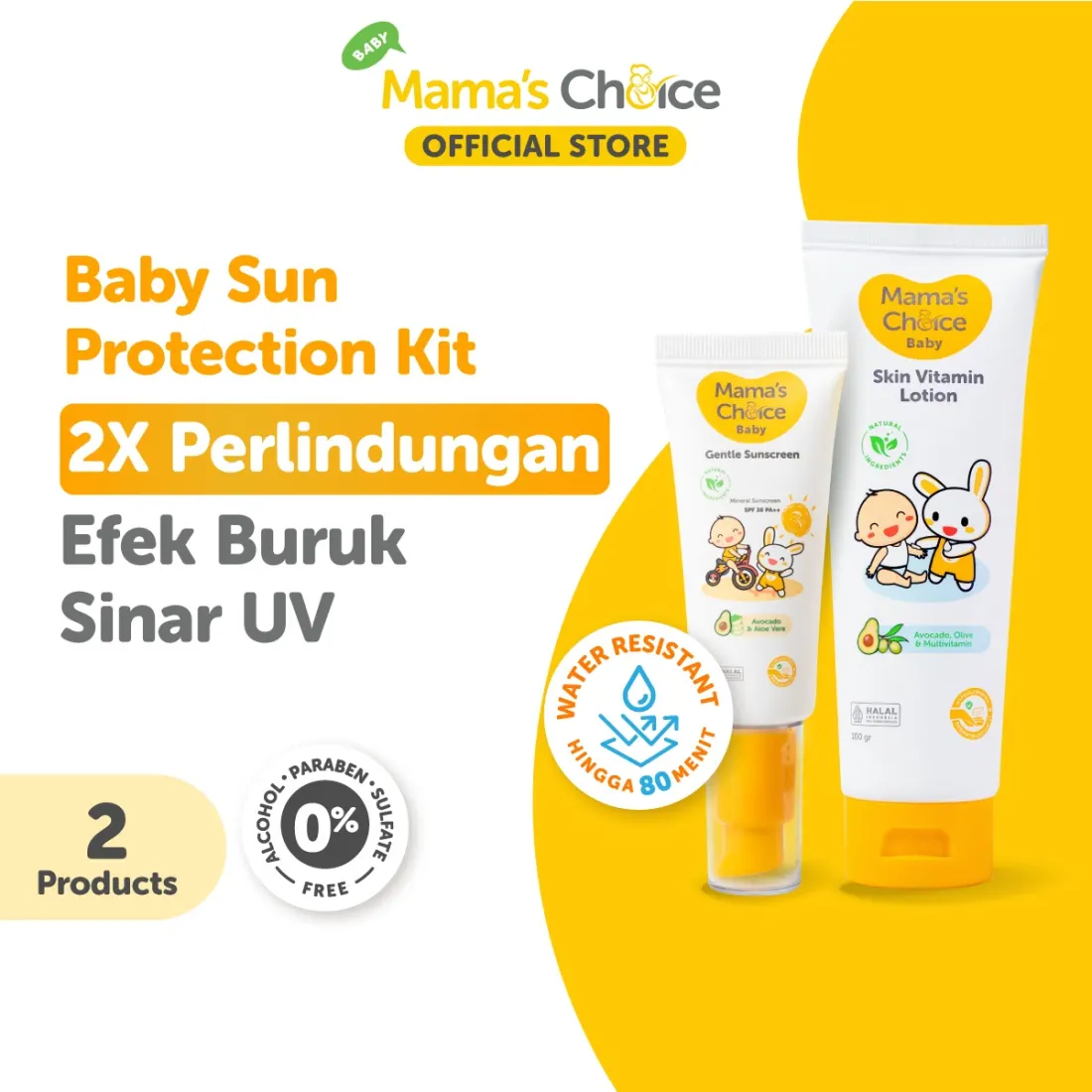 Mama's Choice Baby Gentle Sunscreen