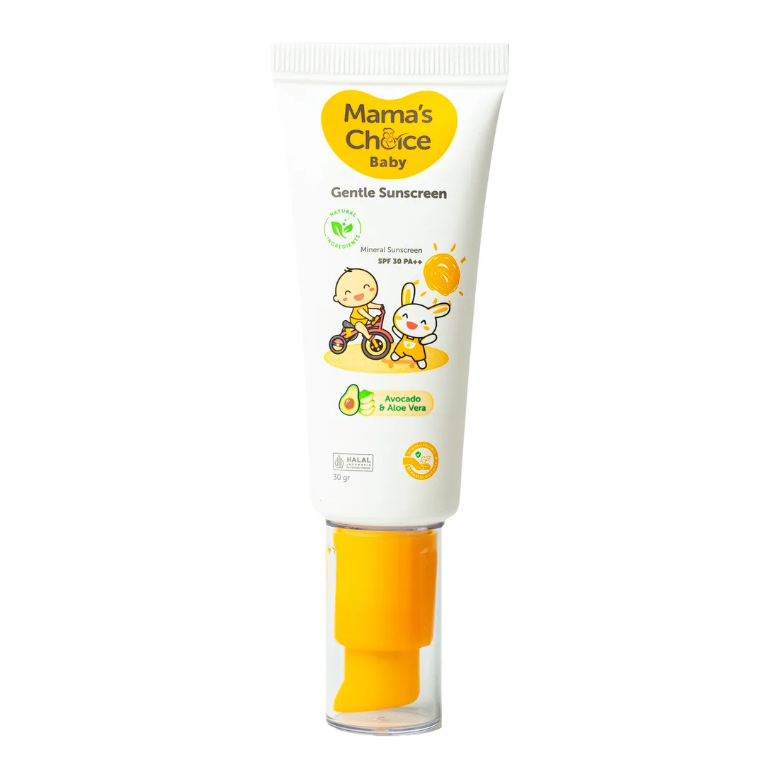 Baby Gentle Sunscreen