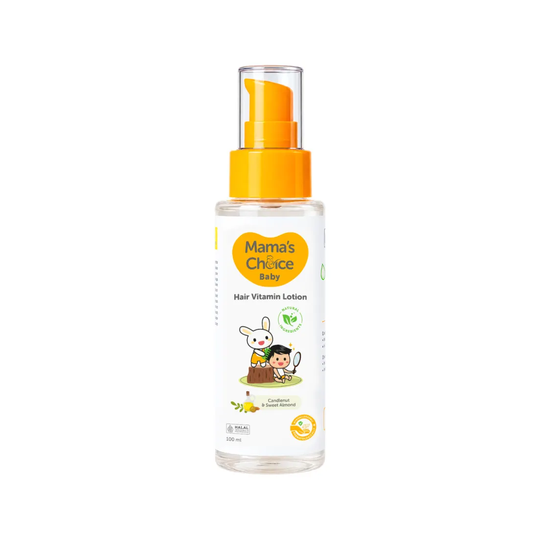 Baby Hair Vitamin Lotion