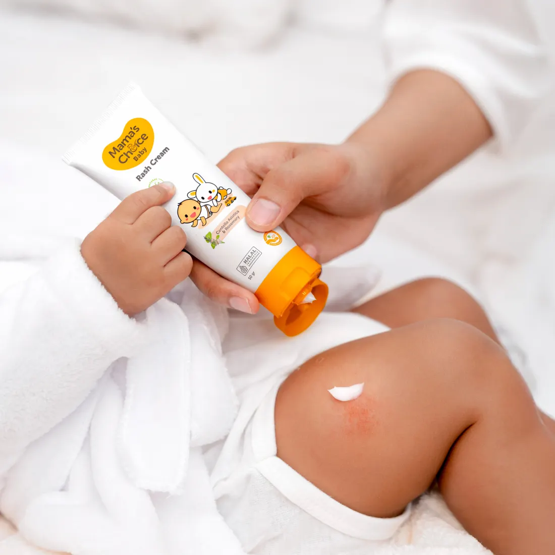 Krim ruam popok Mama's Choice Baby Rash Cream