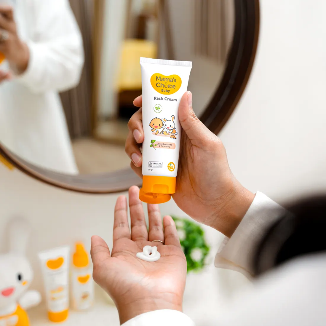 Mama’s Choice Baby Rash Cream