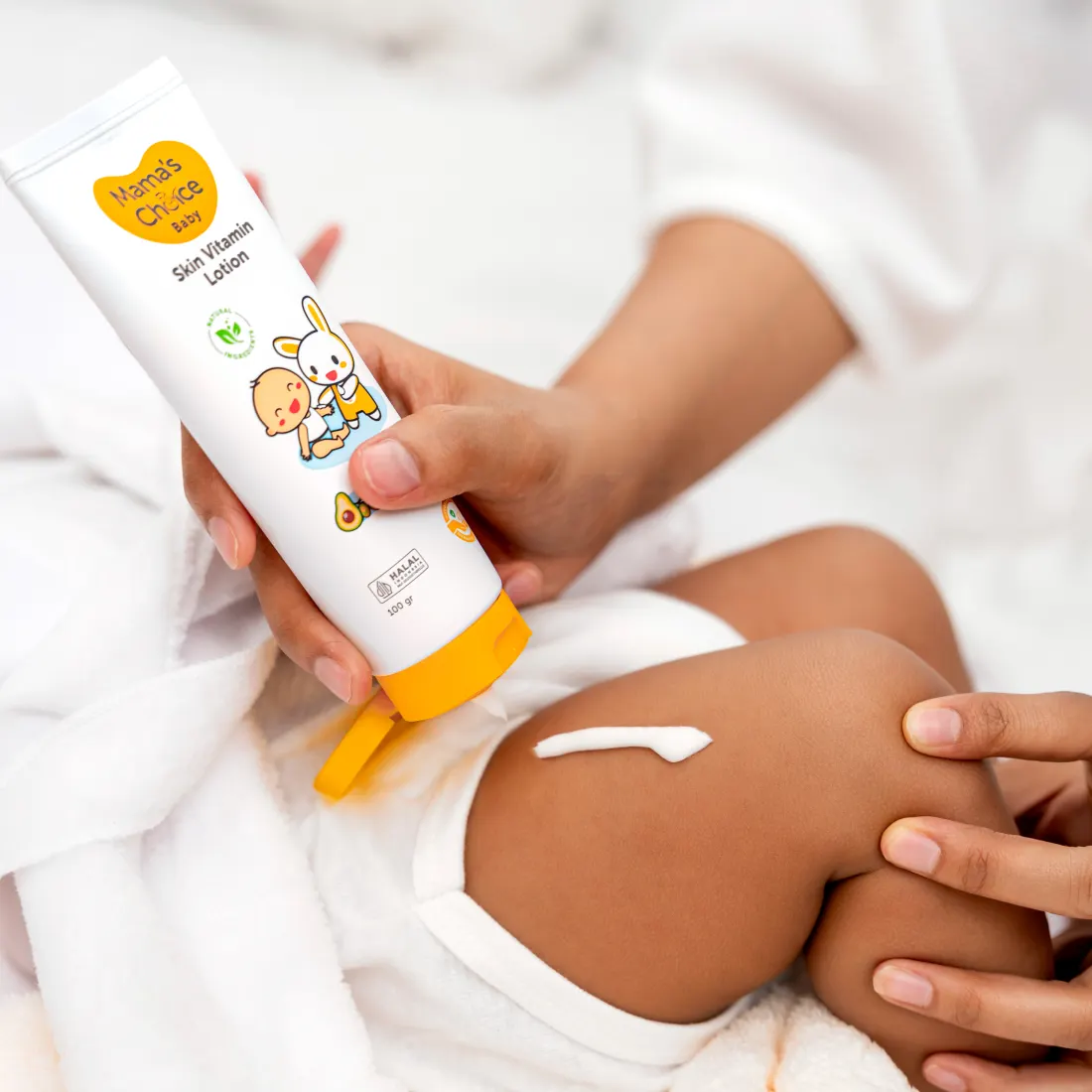 Rangkaian perawatan bayi Mama’s Choice