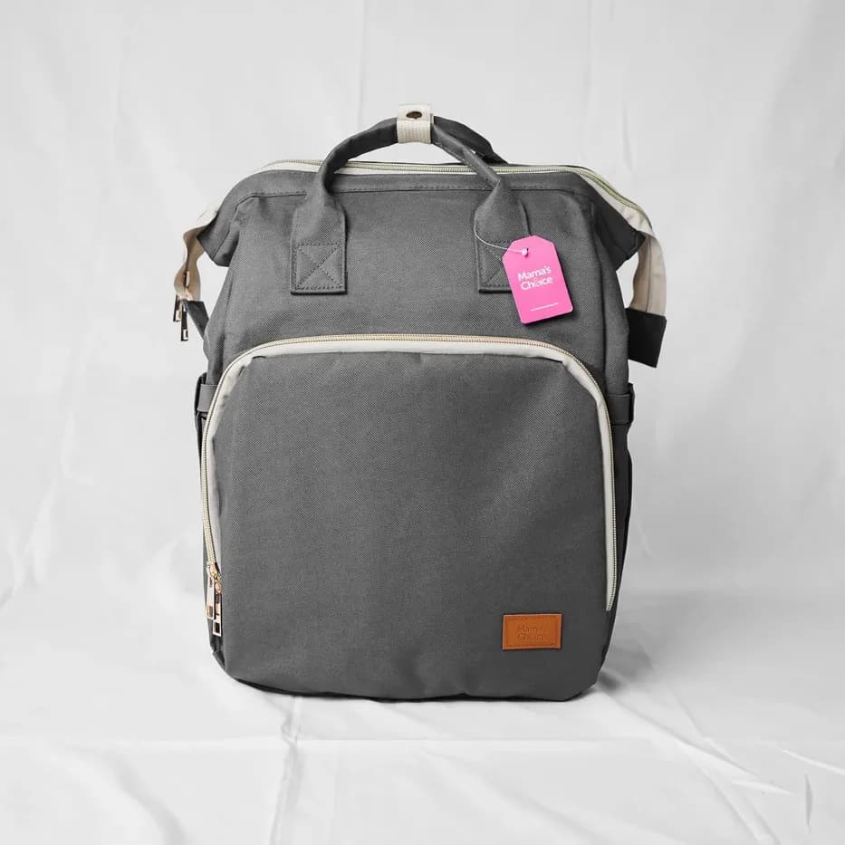 Expandable Diaper Bag