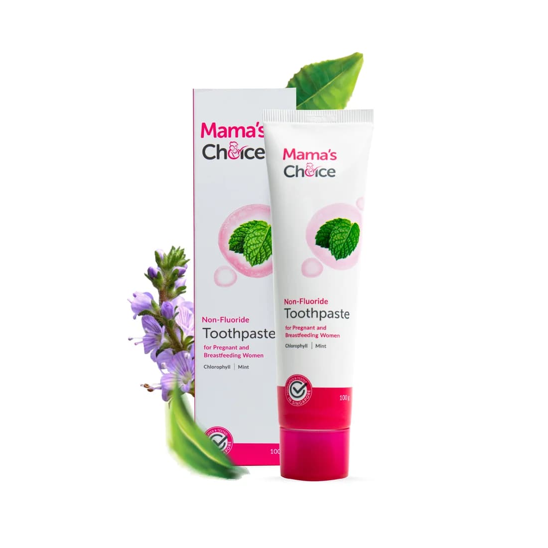 Non-Fluoride Toothpaste
