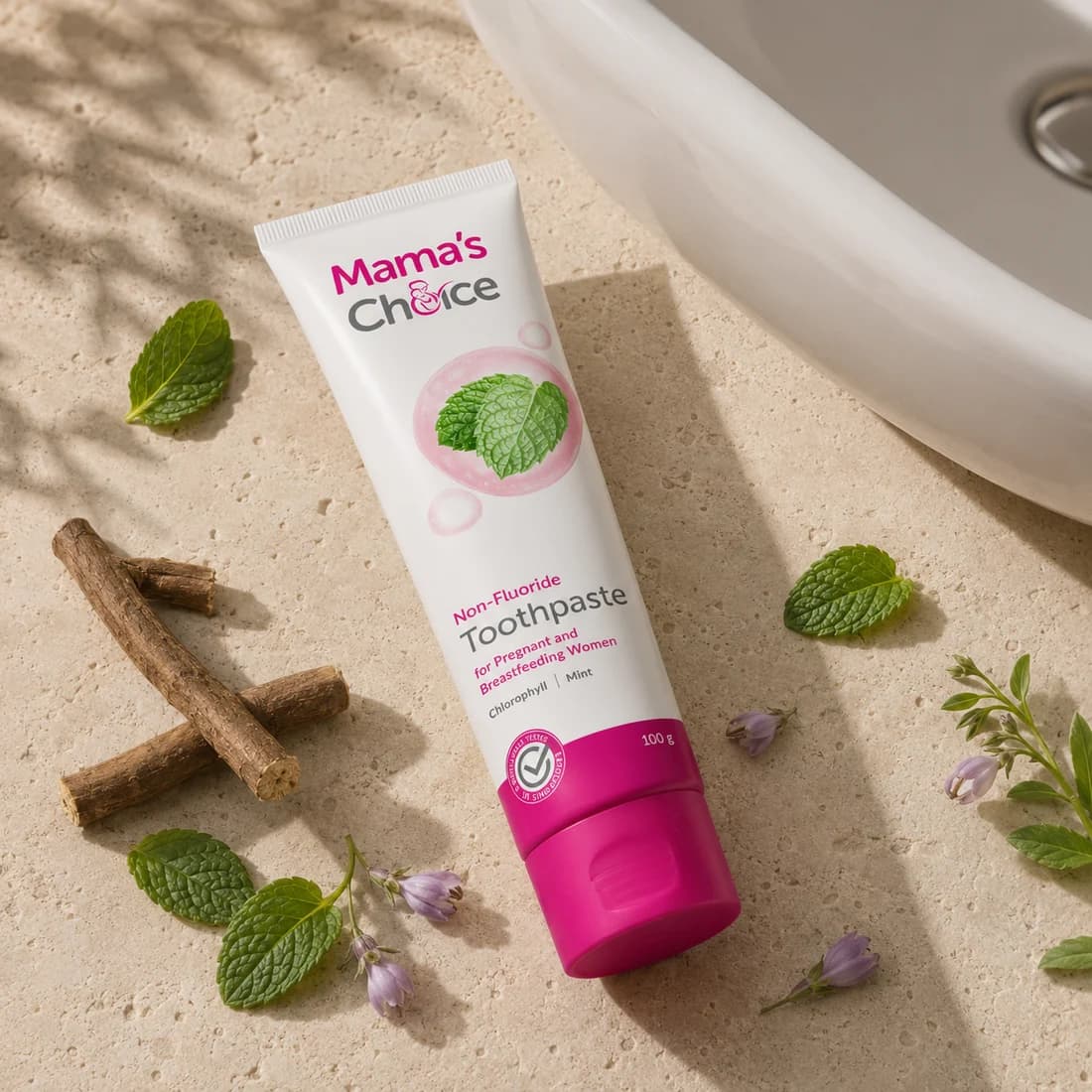 Mama’s Choice Non-Fluoride Toothpaste