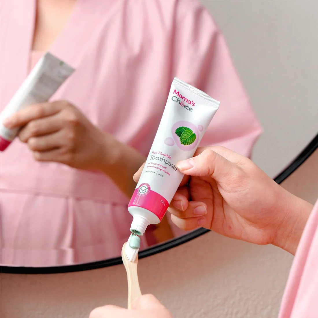 Mama’s Choice Non-Fluoride Toothpaste