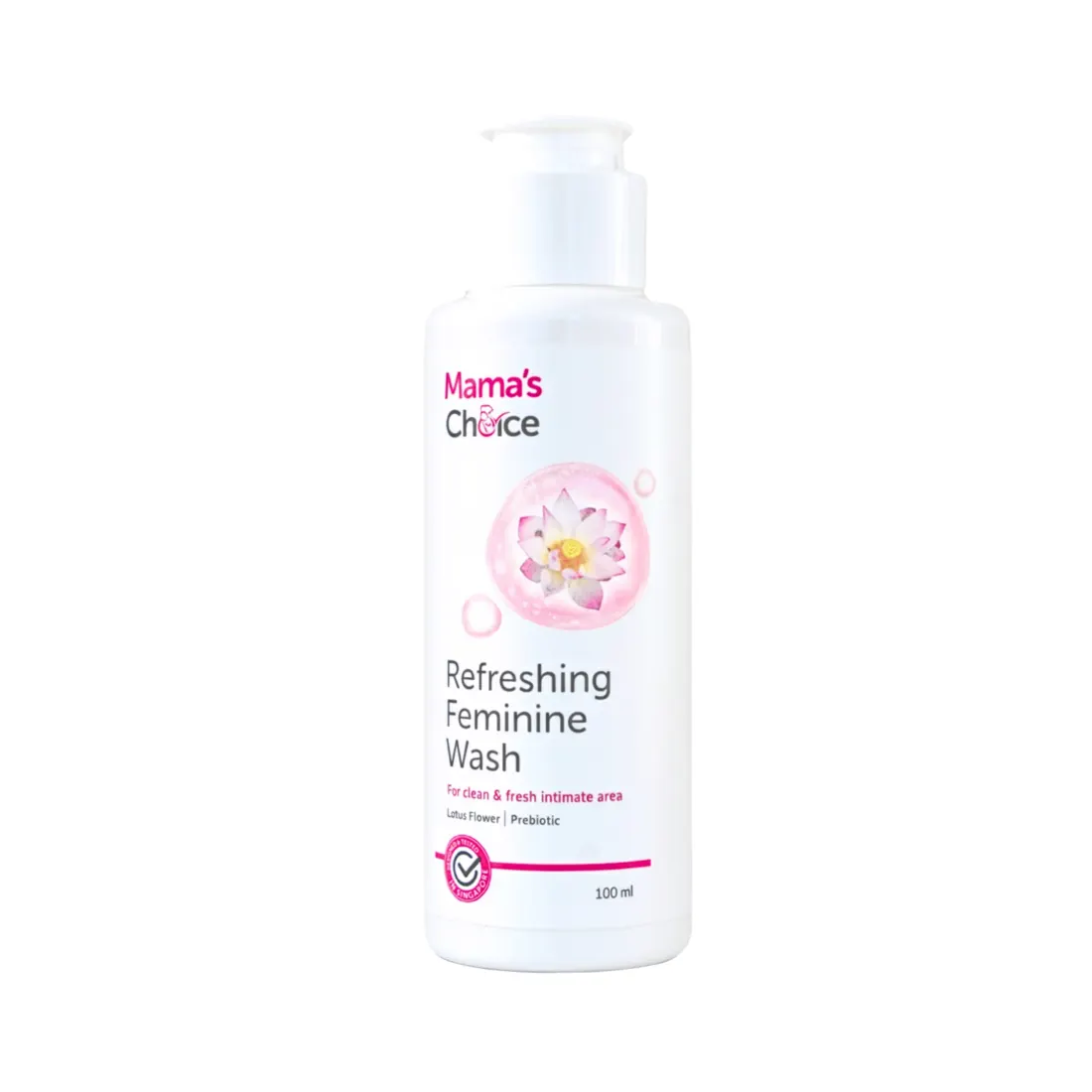 Mama's Choice Refreshing Feminine Wash kanggé ibu ngandhut