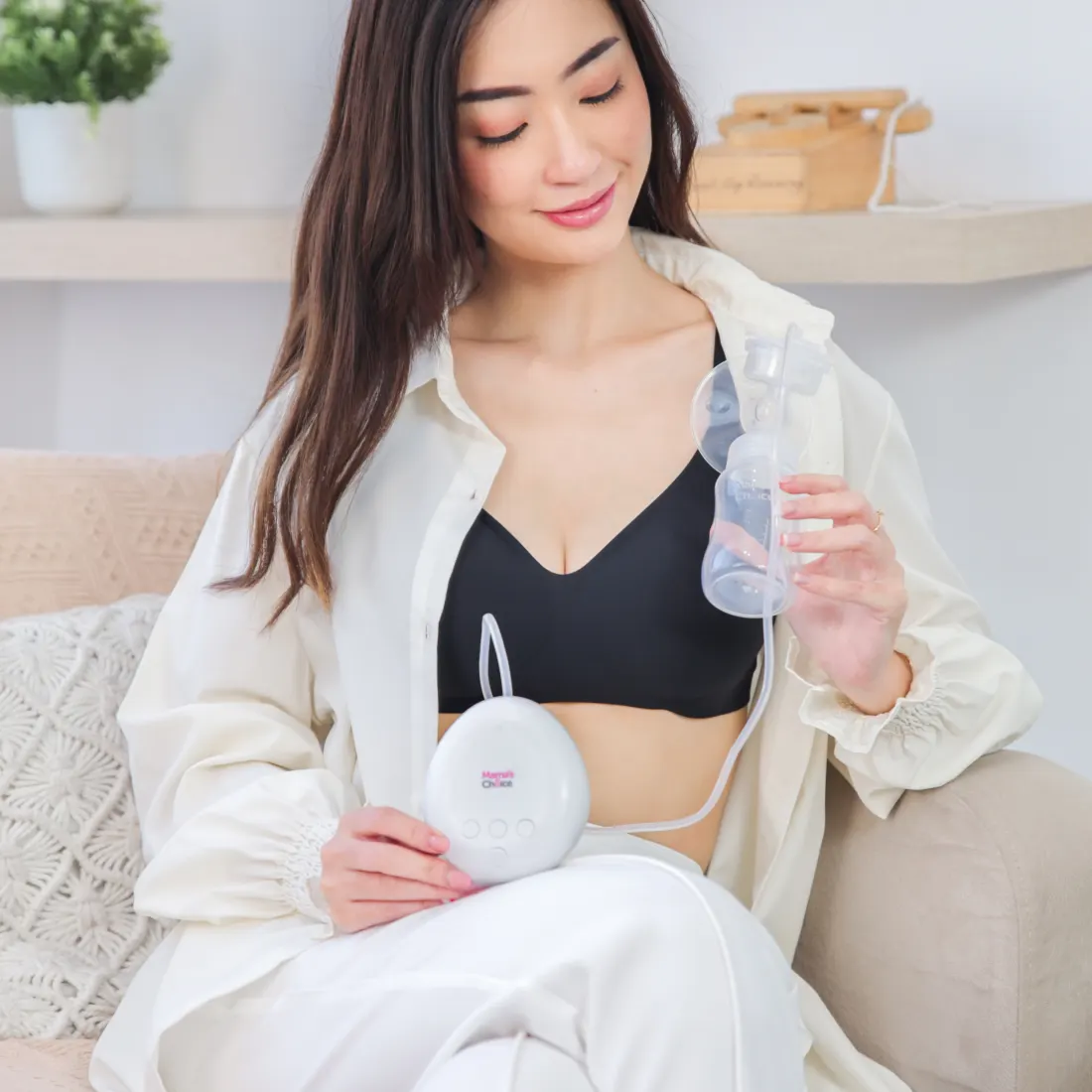 Bahan dalam Ultra Soft Nursing Bra