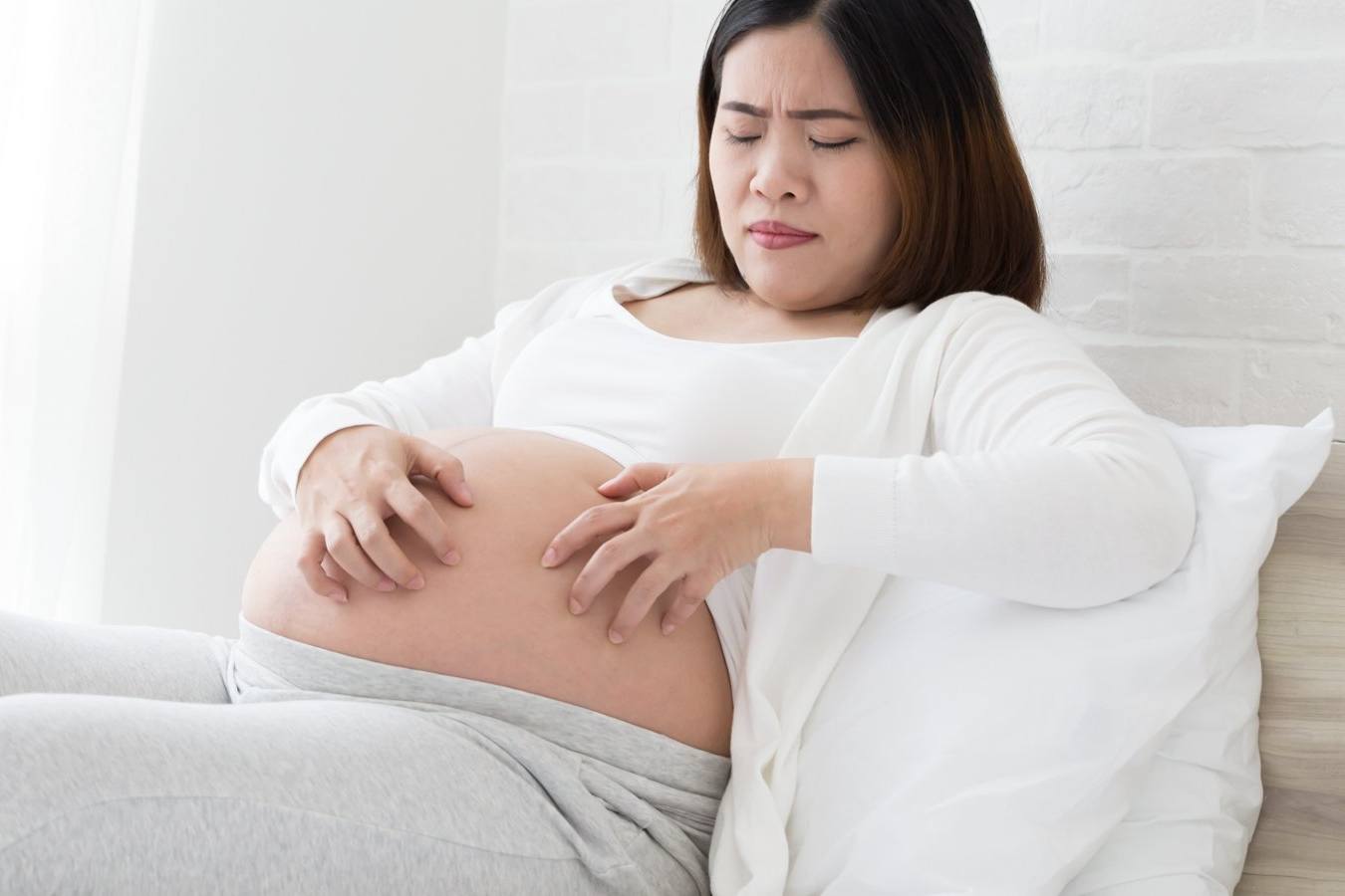 Ibu hamil berpotensi mengalami alergi jika melakukan pantangan yang dilarang.