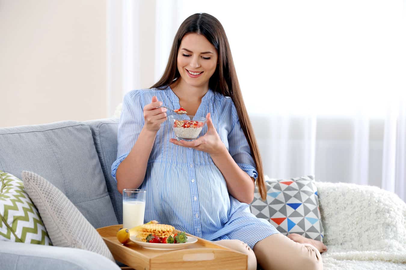 Kebutuhan kalsium ibu hamil meningkat daripada saat tidak hamil