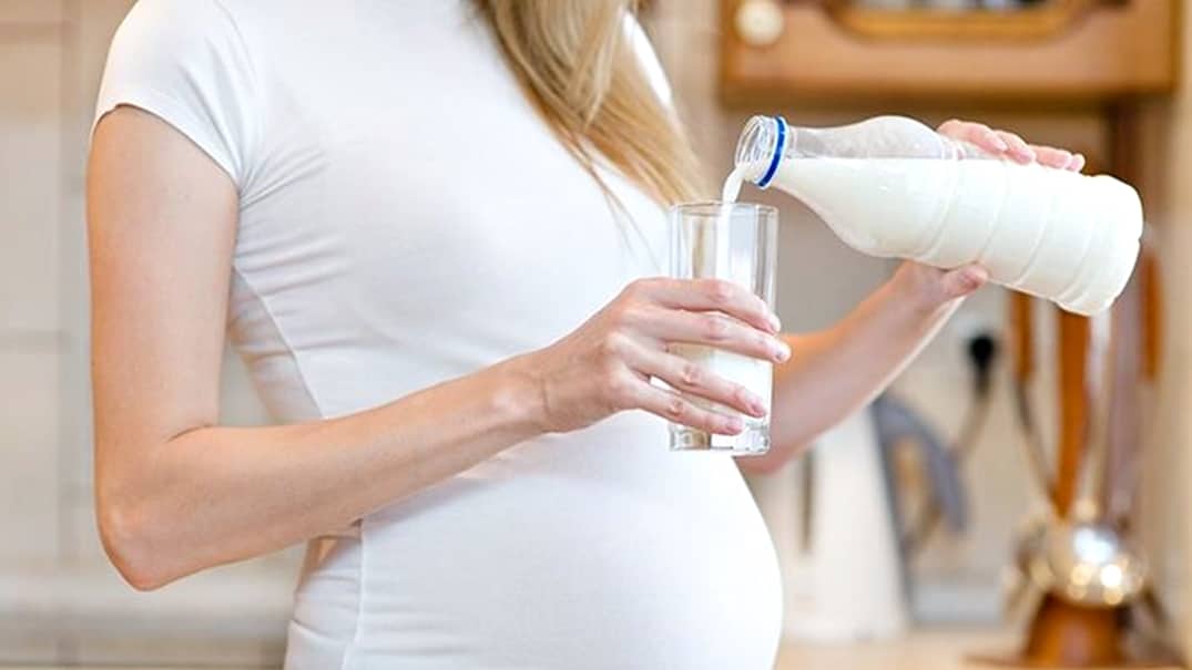 Susu untuk ibu hamil adalah susu yang sudah dimatangkan