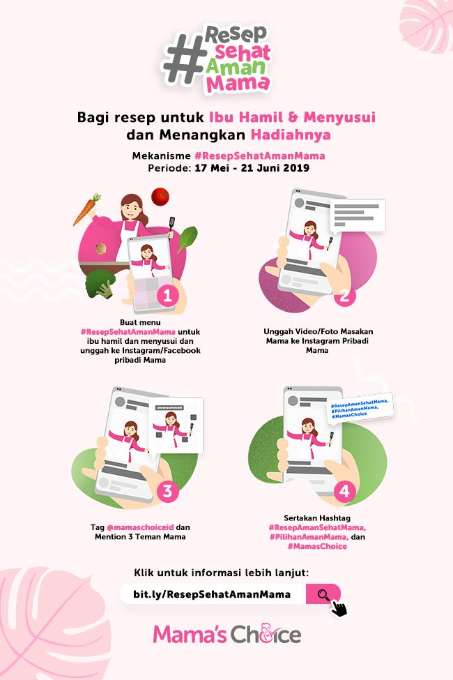 Resep Sehat Aman Mama dari Mama's Choice Indonesia