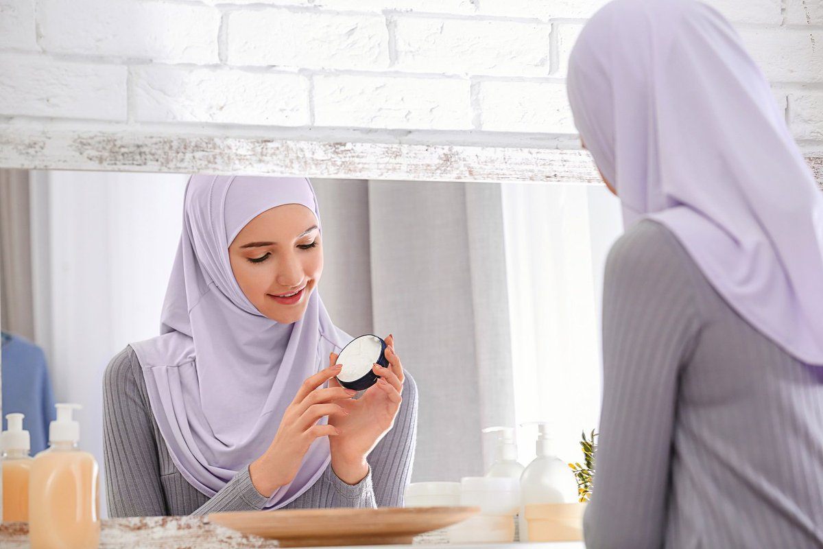 skincare halal di indonesia