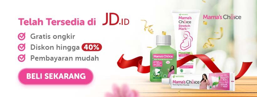 Promo Mama's Choice di JD Indonesia
