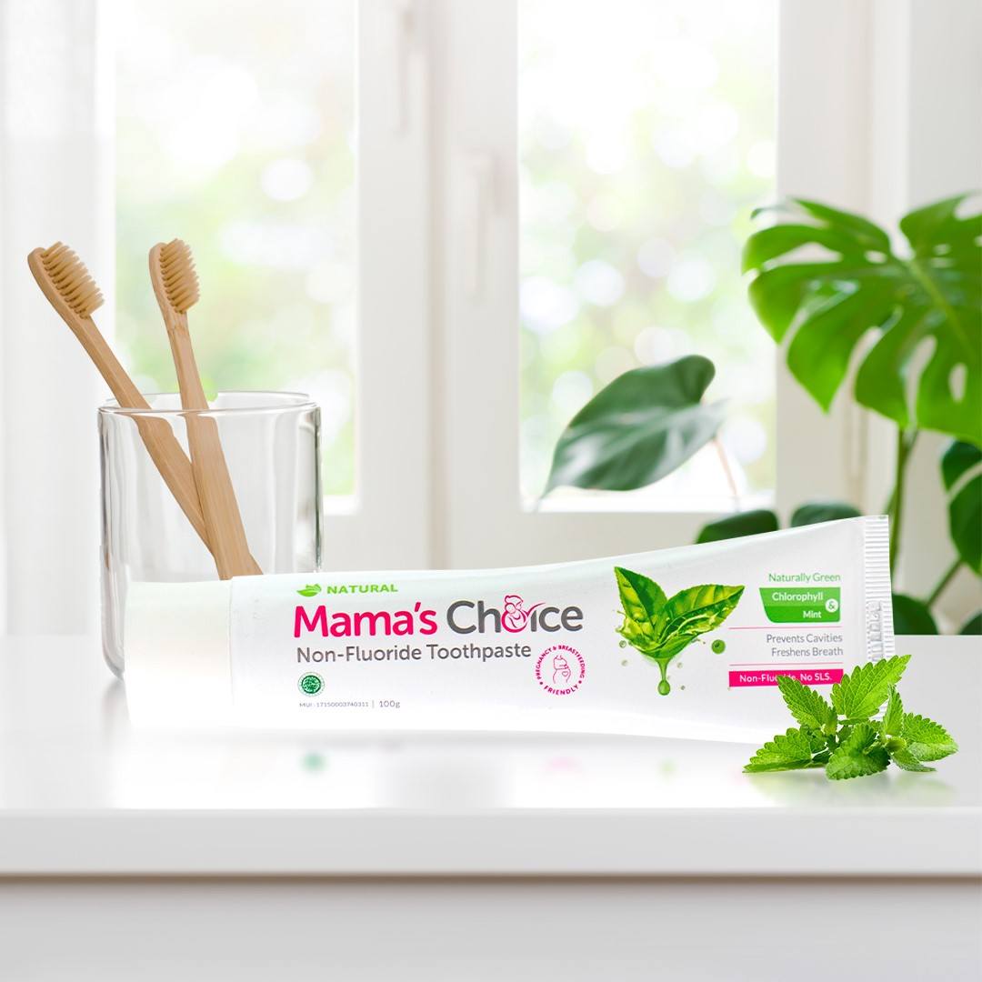 Pasta gigi Mama's Choice aman untuk ibu hamil menyusui