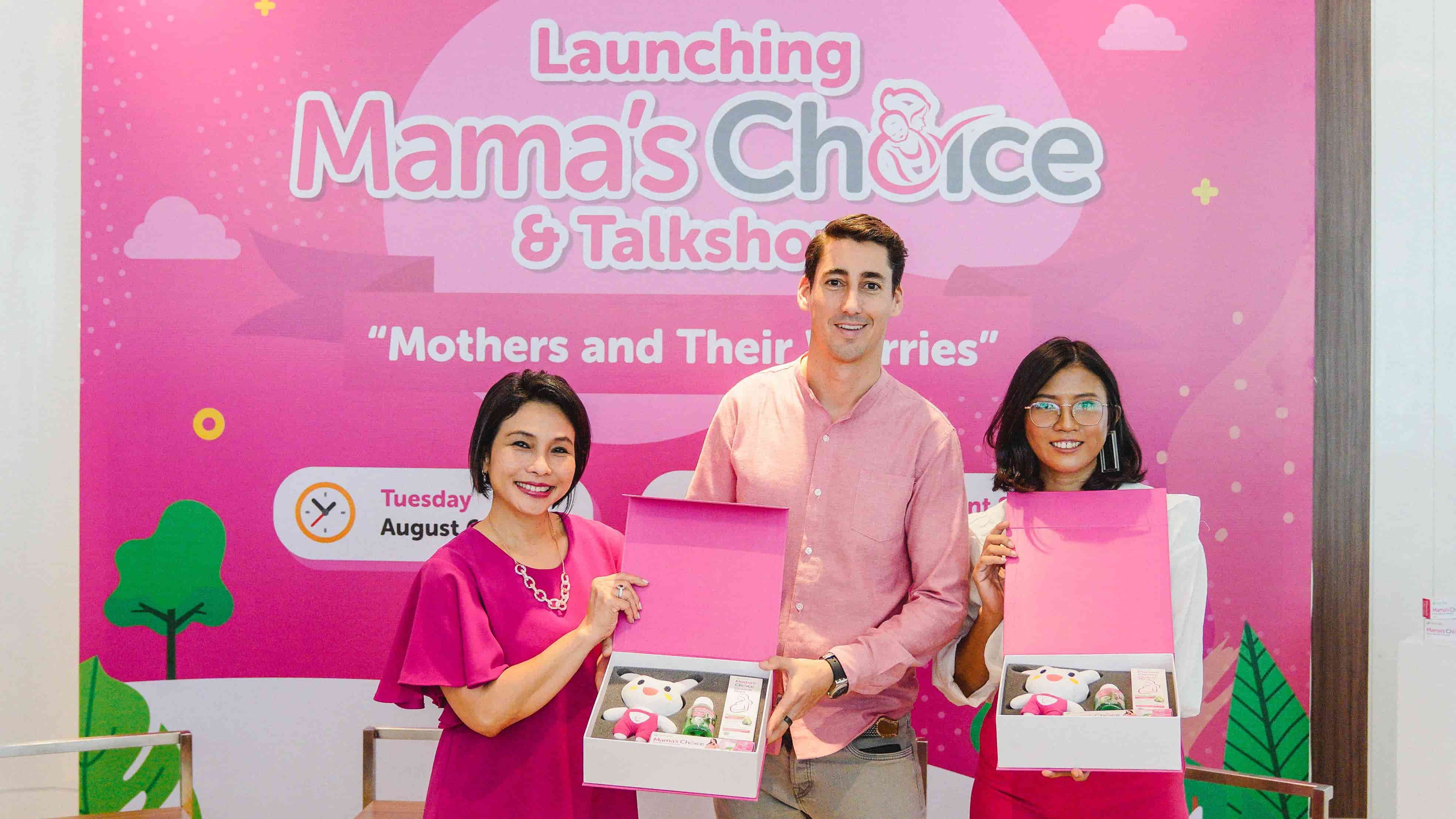 Peluncuran Mama's Choice