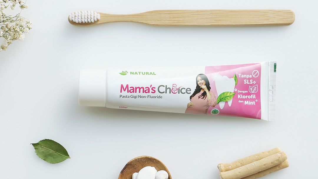 Mama's Choice pasta gigi untuk ibu hamil