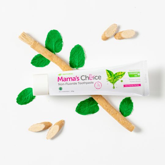 Mama's Choice Toothpaste pasta gigi aman untuk ibu hamil menyusui