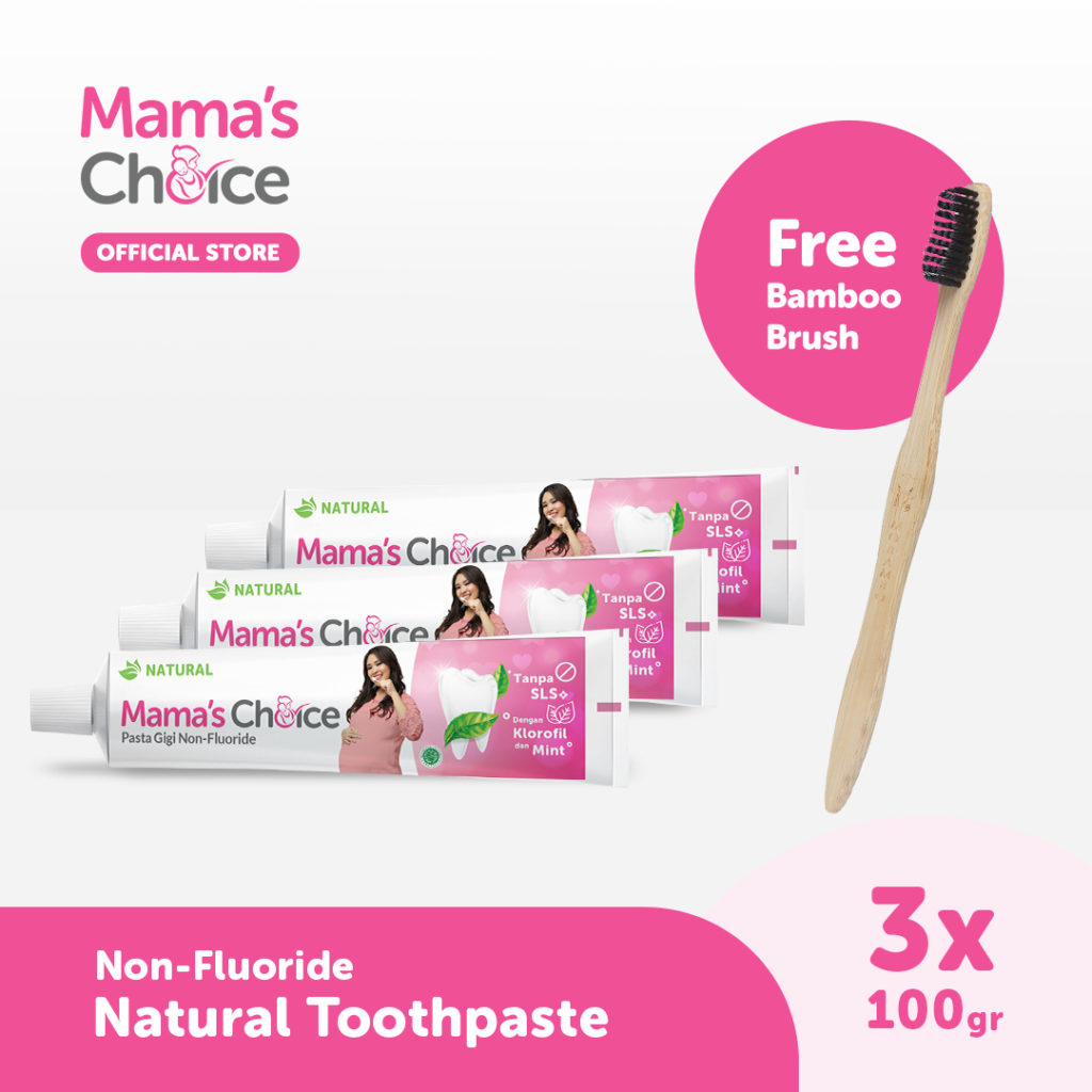 pasta gigi untuk ibu hamil Mama's Choice