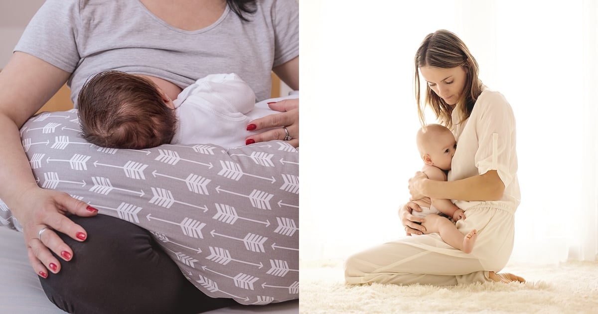 6 Posisi Menyusui Yang Benar Agar Bayi Tidak Tersedak