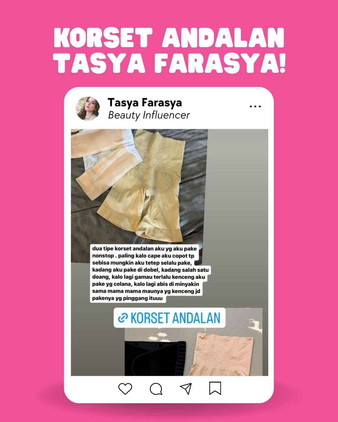 Korset Tasya Farasya