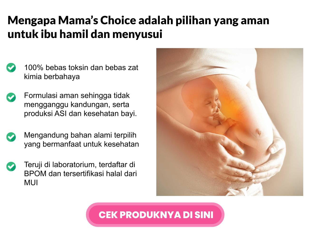 produk aman untuk ibu hamil