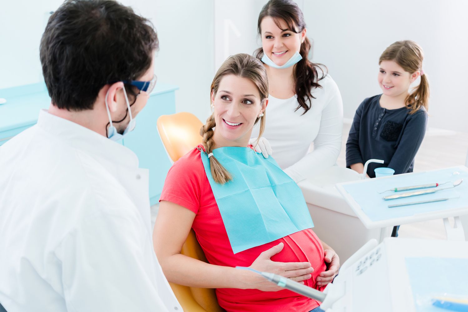 perawatan ke dokter gigi untuk ibu hamil