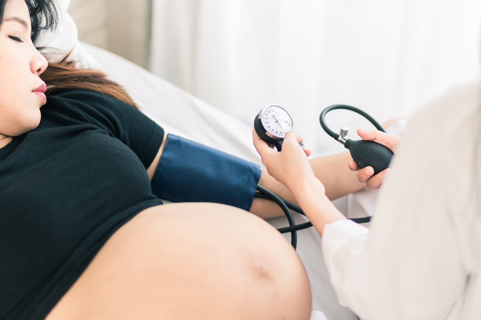 tekanan darah tinggi pada ibu hamil