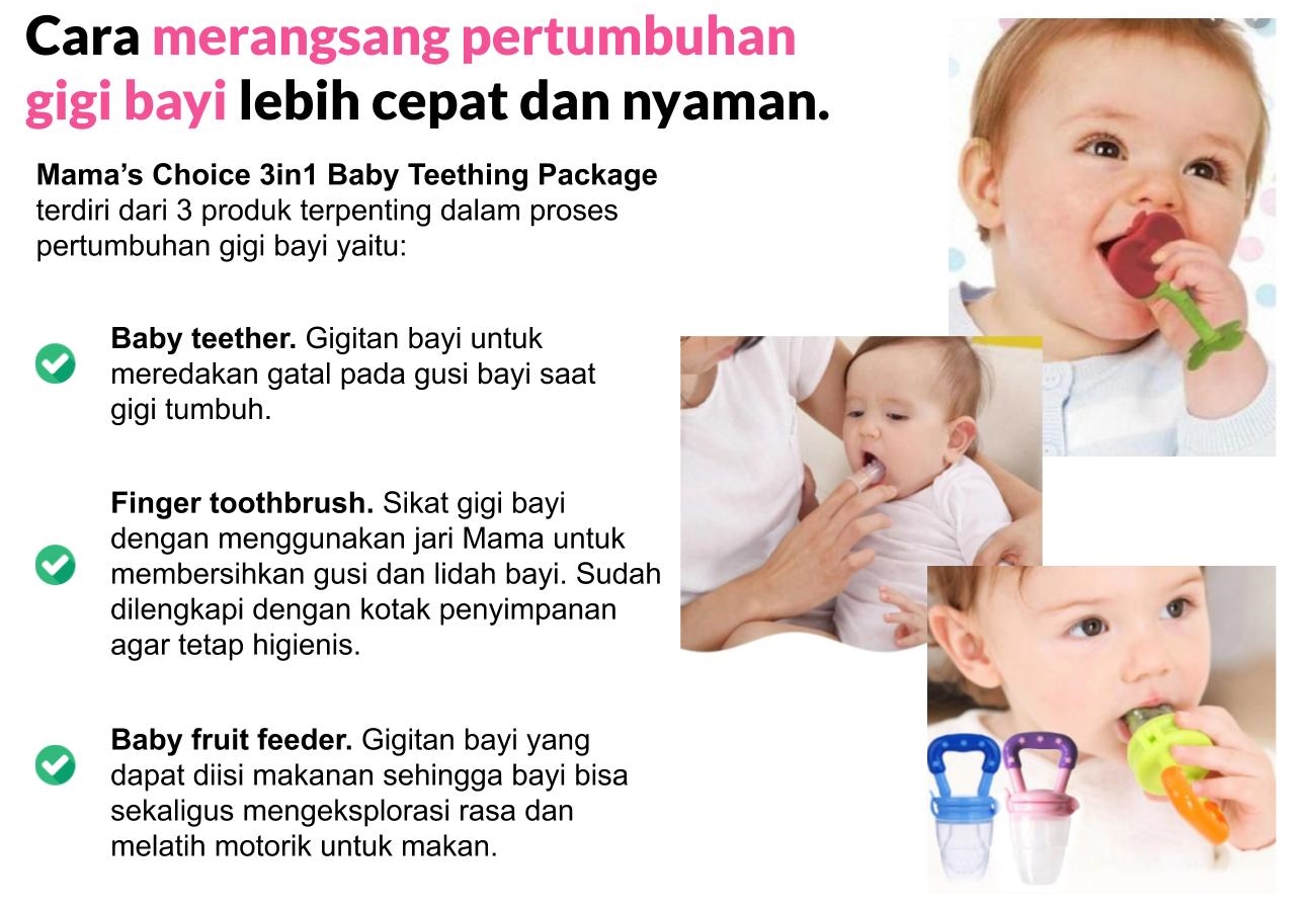 Cara Mengatasi Bayi Tumbuh Gigi