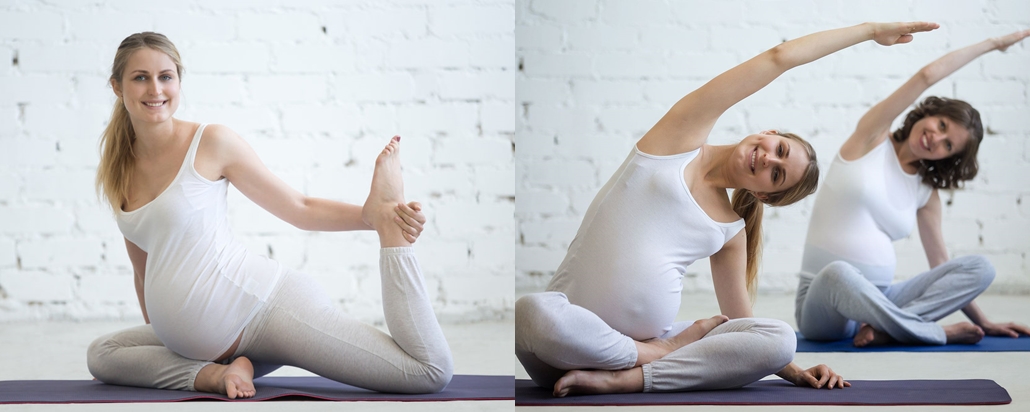 gerakan yoga untuk ibu hamil