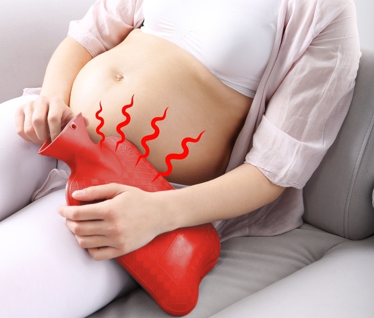 bolehkah ibu hamil mengompres perut dengan air hangat