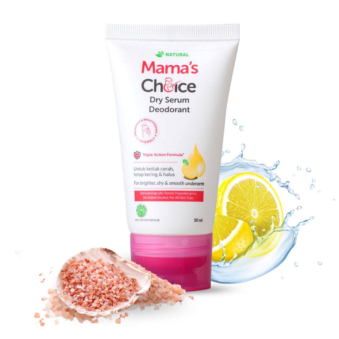 deodorant mama's choice aman untuk ibu hamil menyusui