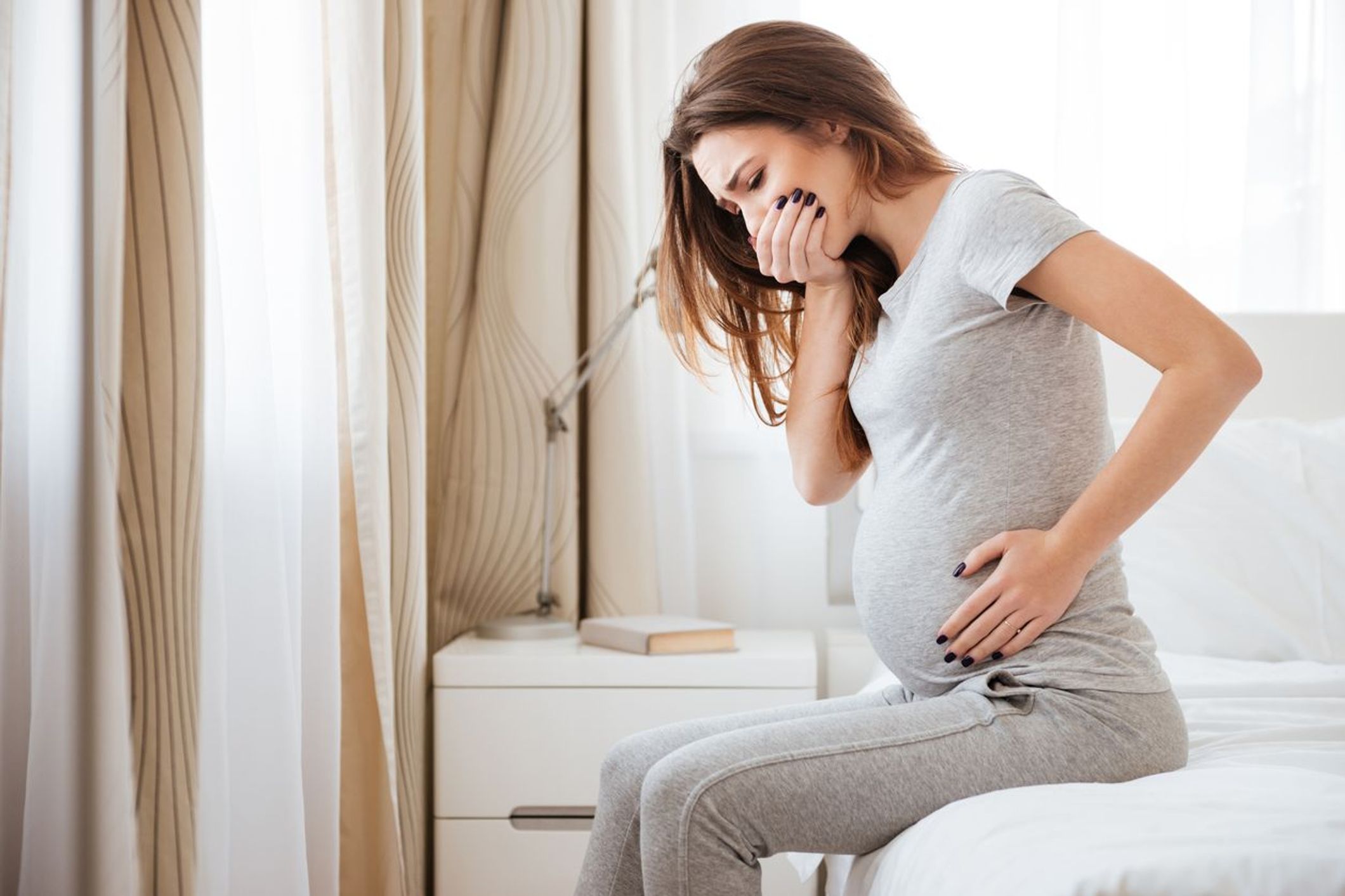 penyebab asam lambung naik selama kehamilan