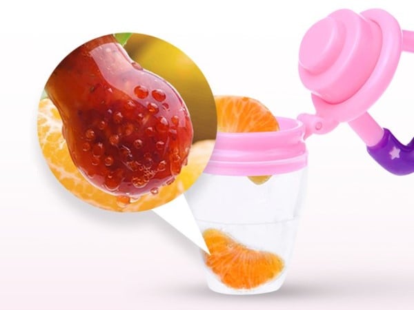 empeng buah untuk bayi yang mau tumbuh gigi