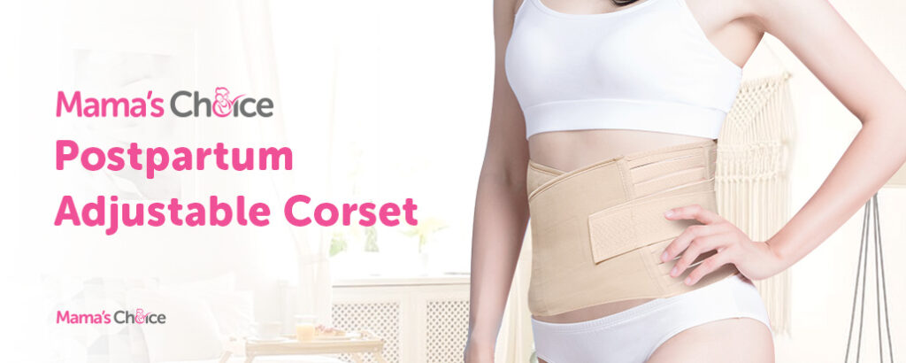 Cara Pemakaian Postpartum Adjustable Corset Mama S Choice