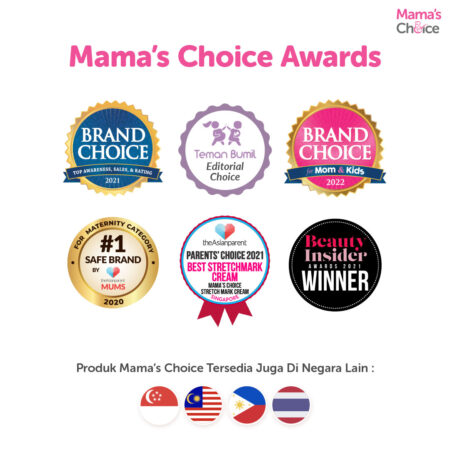 Award | Facial Wash Bumil | Mama's Choice Gentle Face Wash - Sabun cuci muka ibu hamil