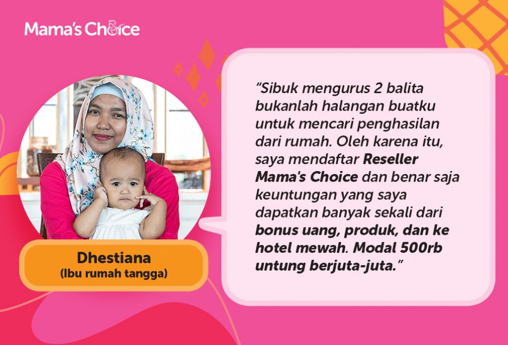 program reseller Mama's Choice - Mama's Choice