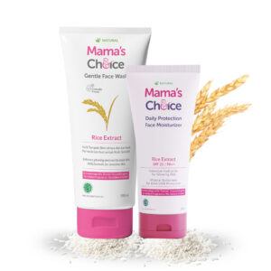 Cover | Skincare Ibu Hamil | Mama's Choice 2in1 Face Care (Face Wash & Face Sunscreen Moisturizer) - Skincare Bumil dan Busui Terdaftar BPOM