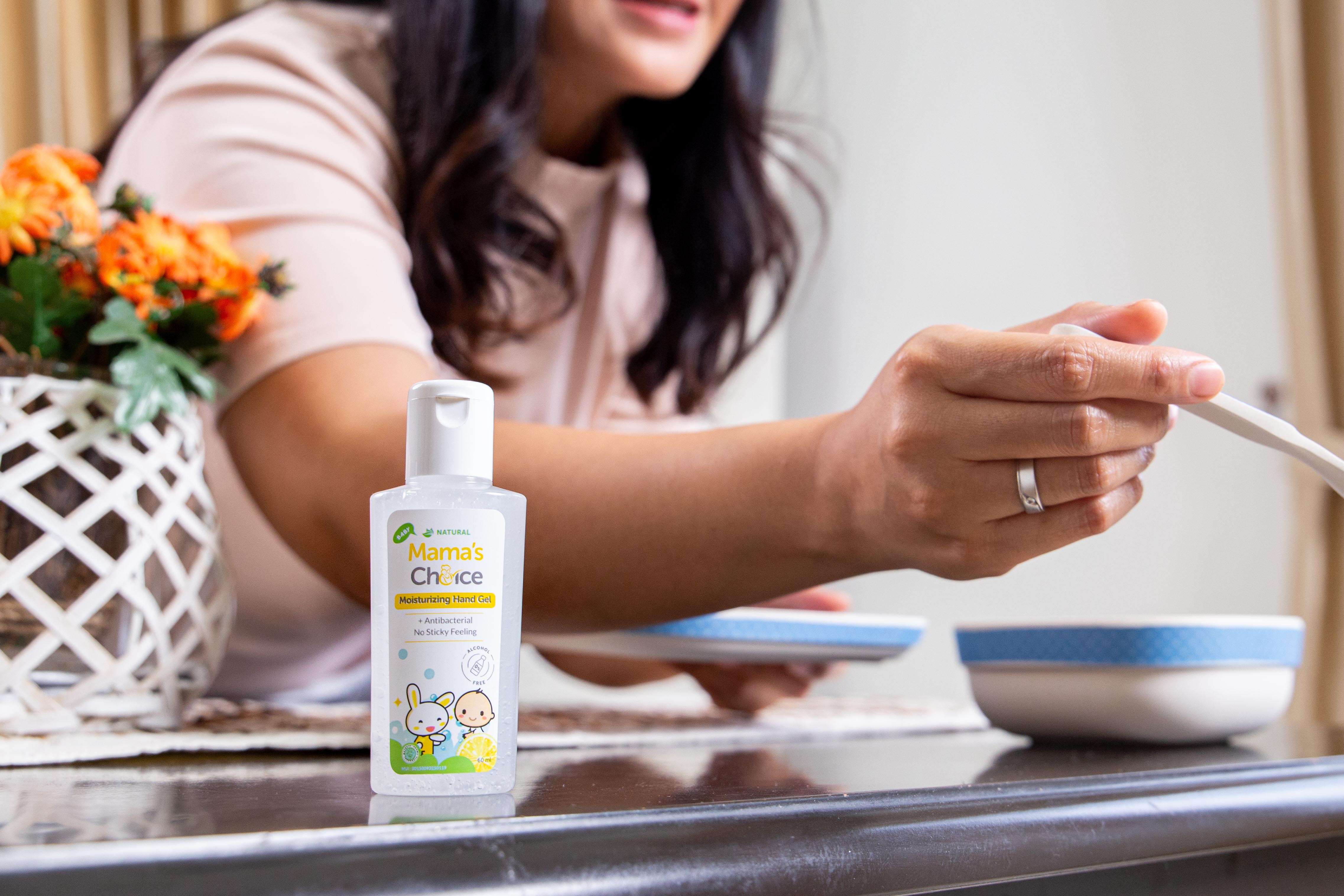 Hand Sanitizer Aman untuk Anak - Mama's Choice