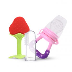 cara membersihkan teether mainan gigitan bayi